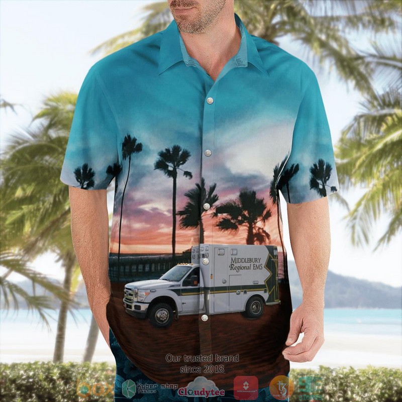 NEW Middlebury Regional EMS & Rescue Squad Middlebury Vermont Aloha Shirt 3 NEW Middlebury Regional EMS & Rescue Squad Middlebury Vermont Aloha Shirt word2
