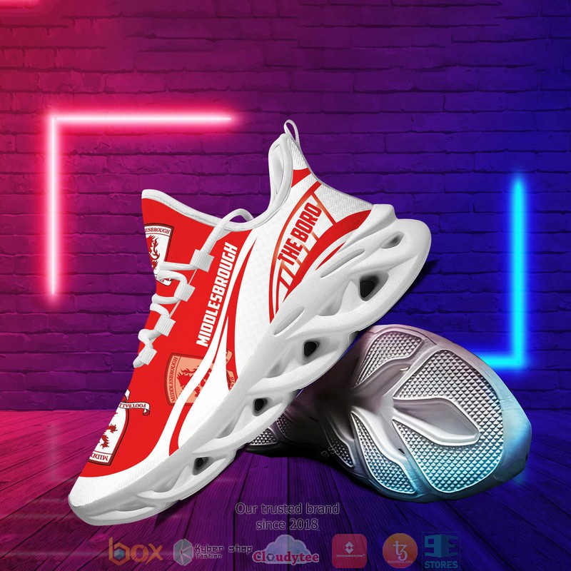 BEST Middlesbrough FC The Boro Max Soul Sneaker Shoes