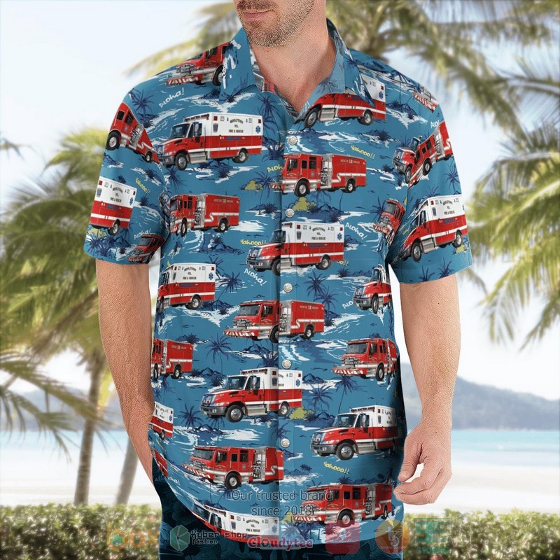 BEST Middletown Virginia Middletown Volunteer Fire & Rescue Company 12 Hawaii Shirt word3
