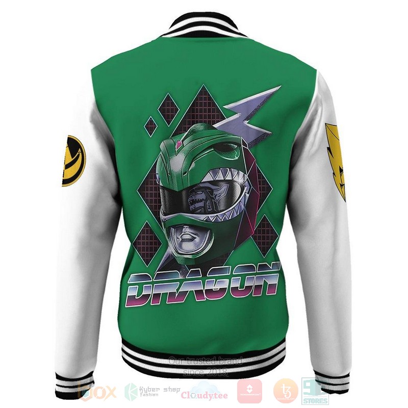 BEST Mighty Morphin Power Ranger Green Custom Name Unisex Baseball Jacket 3 BEST Mighty Morphin Power Ranger Green Custom Name Unisex Baseball Jacket word1