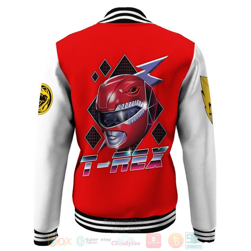 BEST Mighty Morphin Power Ranger Red Custom Name Unisex Baseball Jacket 3 BEST Mighty Morphin Power Ranger Red Custom Name Unisex Baseball Jacket word1