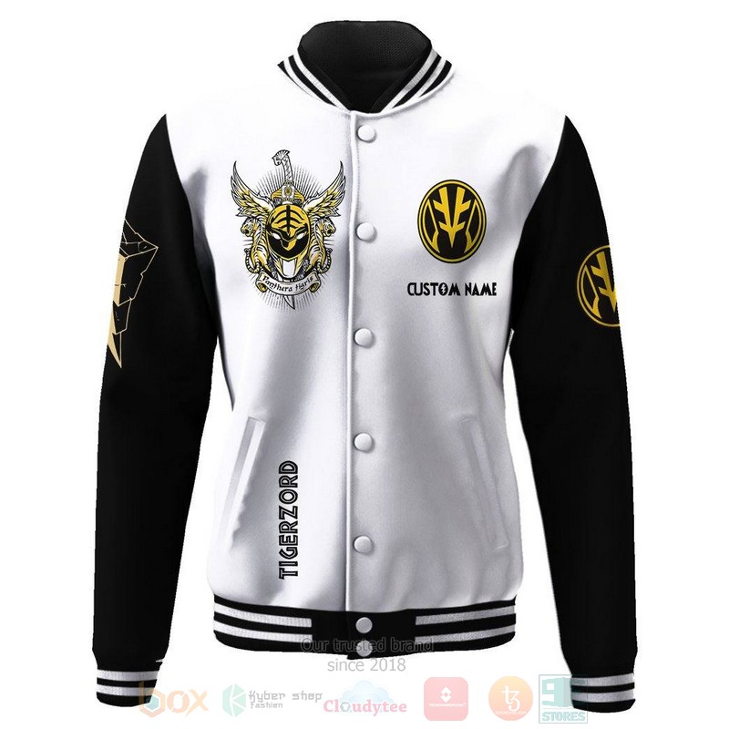 BEST Mighty Morphin Power Ranger White Custom Name Unisex Baseball Jacket 8 BEST Mighty Morphin Power Ranger White Custom Name Unisex Baseball Jacket word1