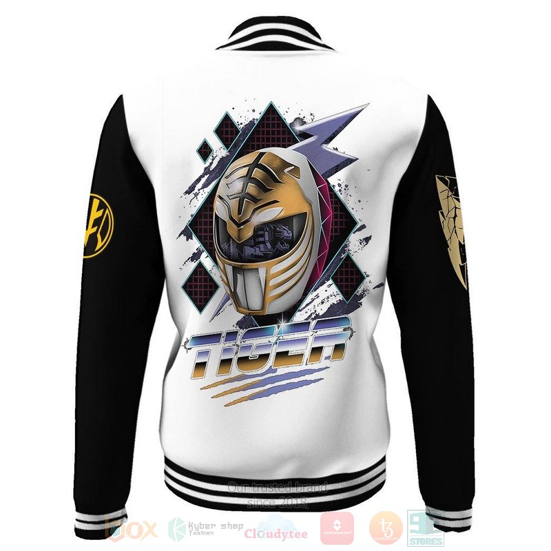 BEST Mighty Morphin Power Ranger White Custom Name Unisex Baseball Jacket 3 BEST Mighty Morphin Power Ranger White Custom Name Unisex Baseball Jacket word2