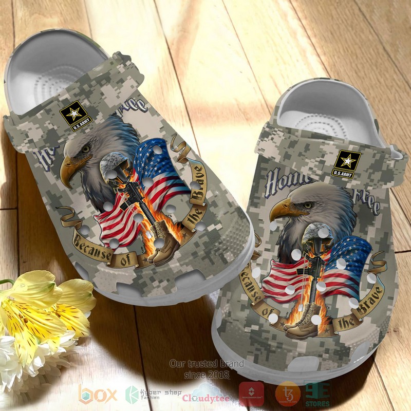 NEW Military Eagle camo Crocs Crocband Clog 4 NEW Military Eagle camo Crocs Crocband Clog word1