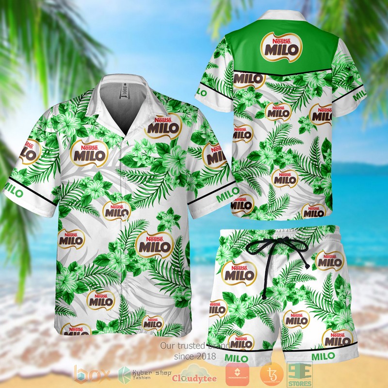 Milo Hawaiian Shirt, Short