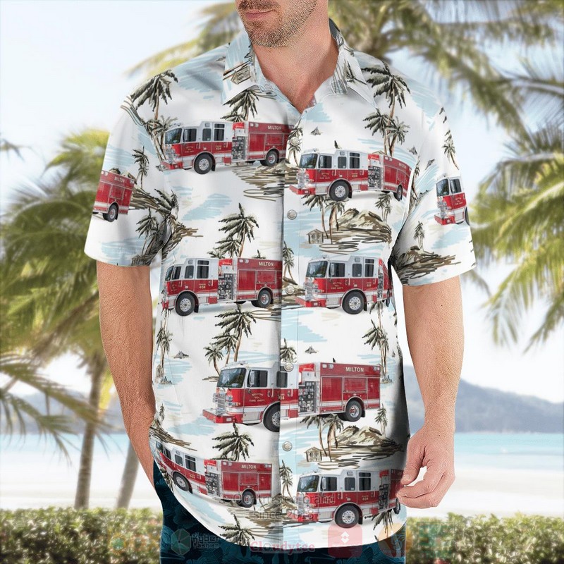 BEST Milton, West Virginia, Milton Volunteer Fire Department 3D Aloha Shirt 3 BEST Milton, West Virginia, Milton Volunteer Fire Department 3D Aloha Shirt word3