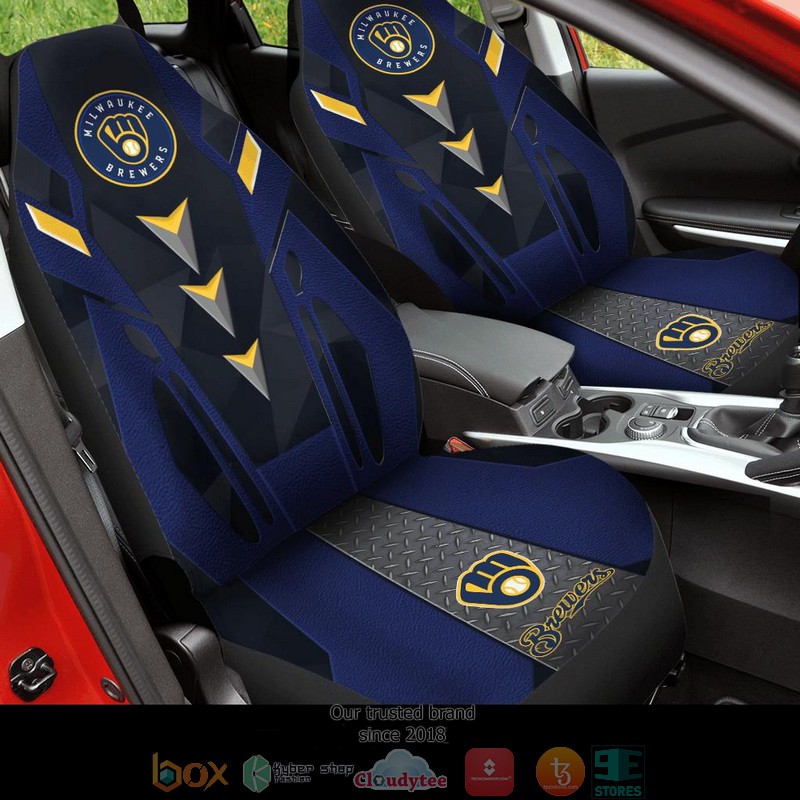 Milwaukee Brewers Limited Car Seat Covers