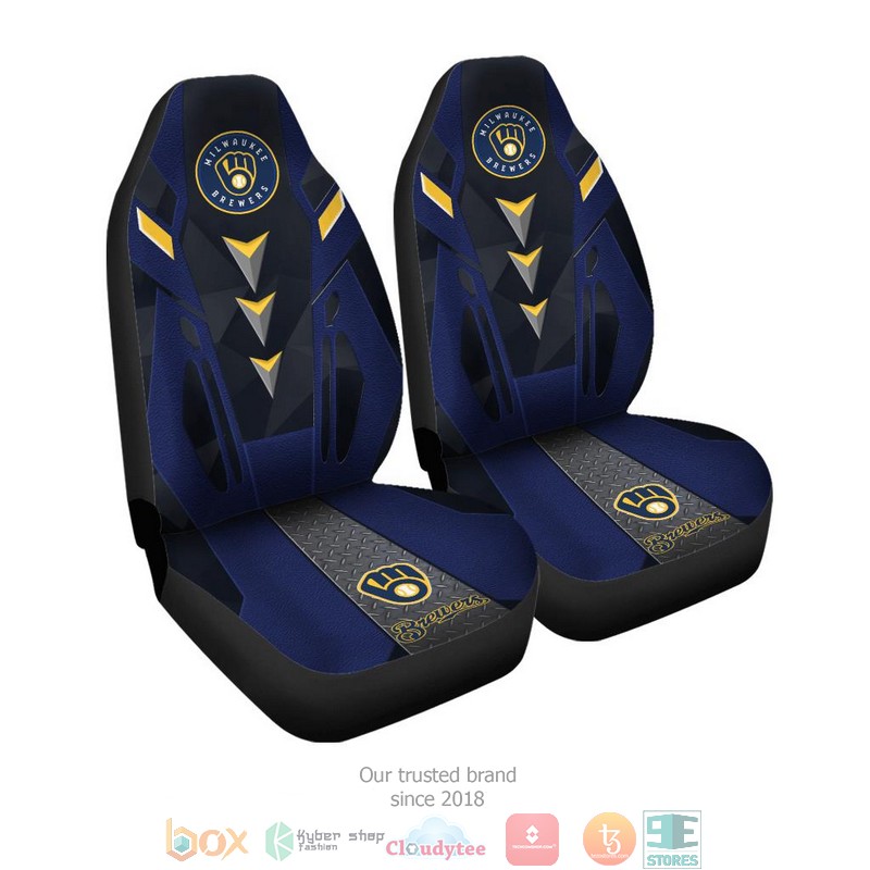 Milwaukee Brewers Limited Car Seat Covers 3 Milwaukee Brewers Limited Car Seat Covers word2