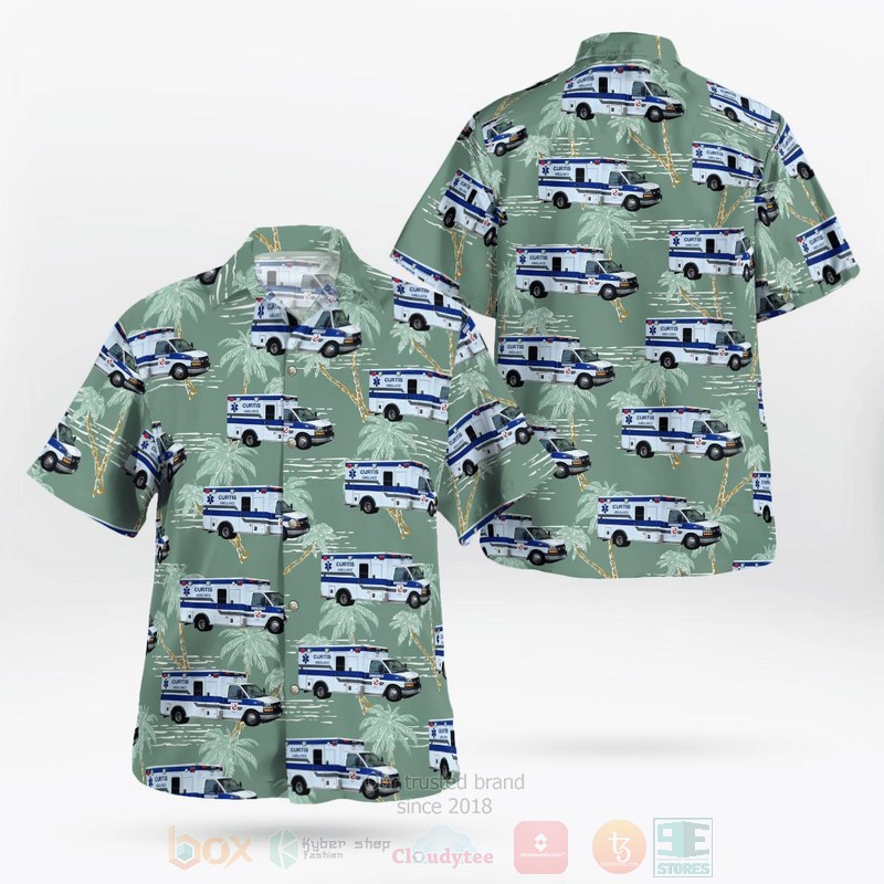 BEST Milwaukee, Wisconsin, Curtis Ambulance 3D Aloha Shirt 1 BEST Milwaukee, Wisconsin, Curtis Ambulance 3D Aloha Shirt word3