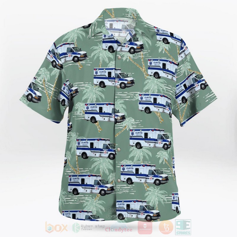 BEST Milwaukee, Wisconsin, Curtis Ambulance 3D Aloha Shirt 2 BEST Milwaukee, Wisconsin, Curtis Ambulance 3D Aloha Shirt word3