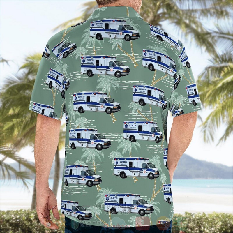 BEST Milwaukee, Wisconsin, Curtis Ambulance 3D Aloha Shirt 4 BEST Milwaukee, Wisconsin, Curtis Ambulance 3D Aloha Shirt word3