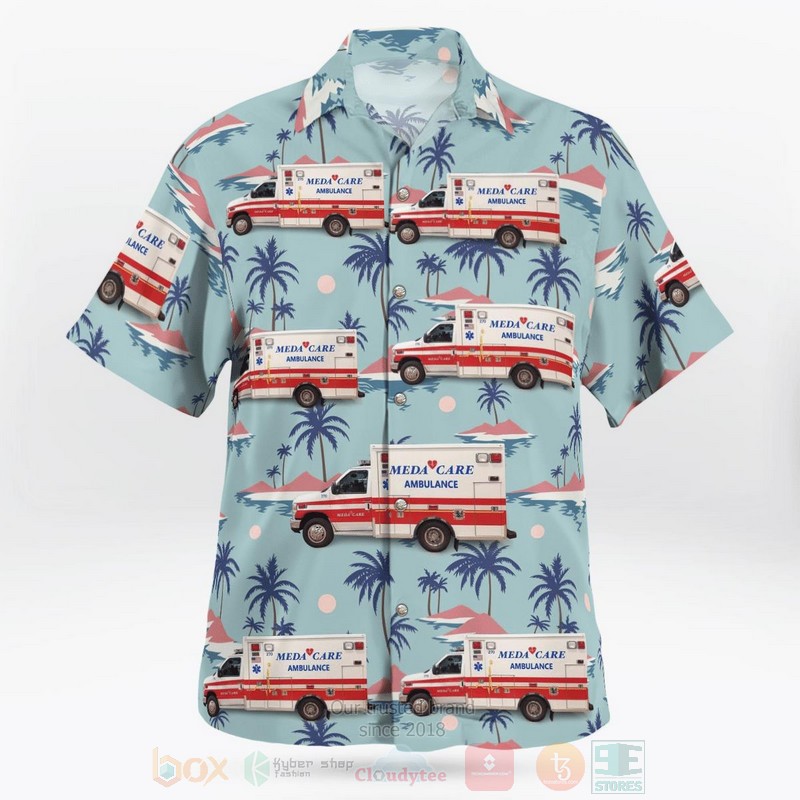 BEST Milwaukee, Wisconsin, Meda-Care Ambulance Service 3D Aloha Shirt 2 BEST Milwaukee, Wisconsin, Meda-Care Ambulance Service 3D Aloha Shirt word1