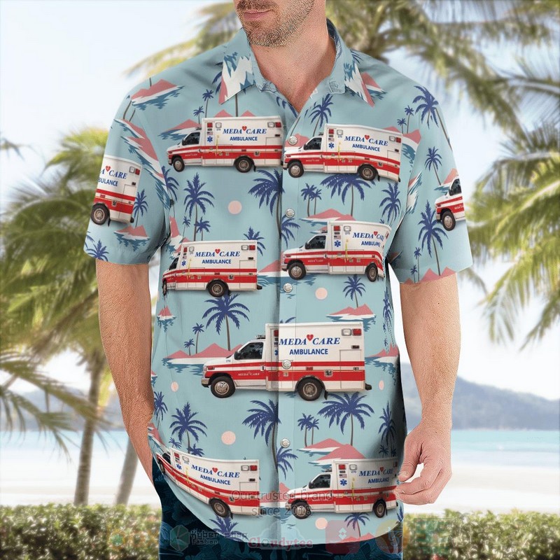 BEST Milwaukee, Wisconsin, Meda-Care Ambulance Service 3D Aloha Shirt 3 BEST Milwaukee, Wisconsin, Meda-Care Ambulance Service 3D Aloha Shirt word1