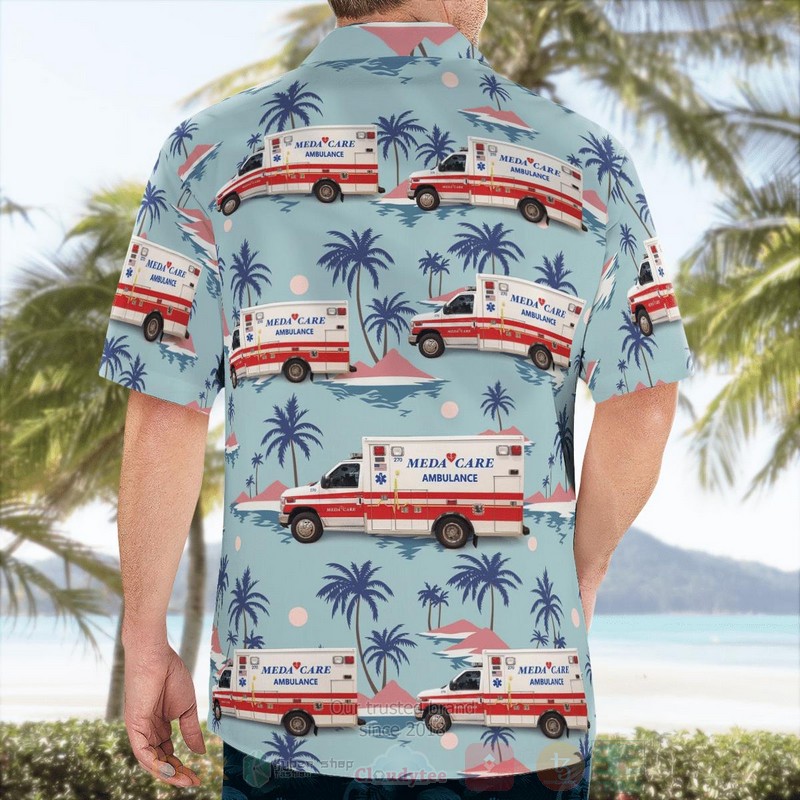 BEST Milwaukee, Wisconsin, Meda-Care Ambulance Service 3D Aloha Shirt 4 BEST Milwaukee, Wisconsin, Meda-Care Ambulance Service 3D Aloha Shirt word1