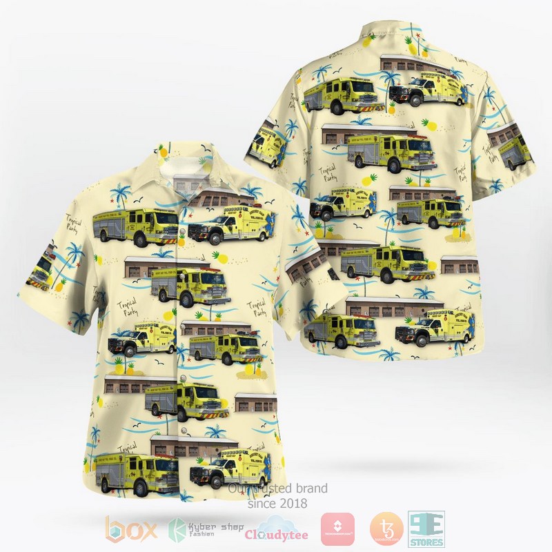 BEST Mineral County West Virginia Short Gap Volunteer Fire Department Hawaii Shirt word1