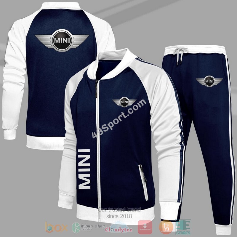 NEW Mini Tracksuits Jacket and Pant word3