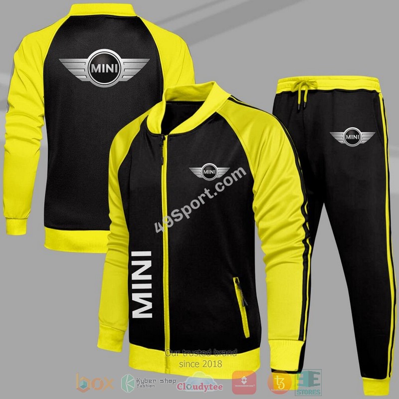 NEW Mini Tracksuits Jacket and Pant word3