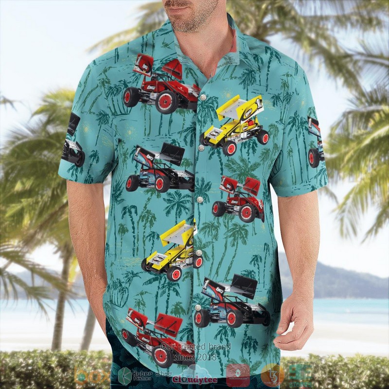 Mini Sprint Car Hawaiian Shirt 3 Mini Sprint Car Hawaiian Shirt word1