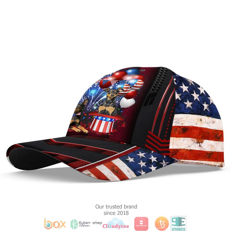 Miniature Pinscher Patriot Us Flag Balloon Cap 3 Miniature Pinscher Patriot Us Flag Balloon Cap word1