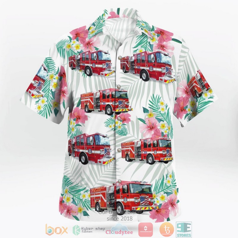 Minneola Fire Department Minneola Florida Hawaiian Shirt 2 Minneola Fire Department Minneola Florida Hawaiian Shirt word1