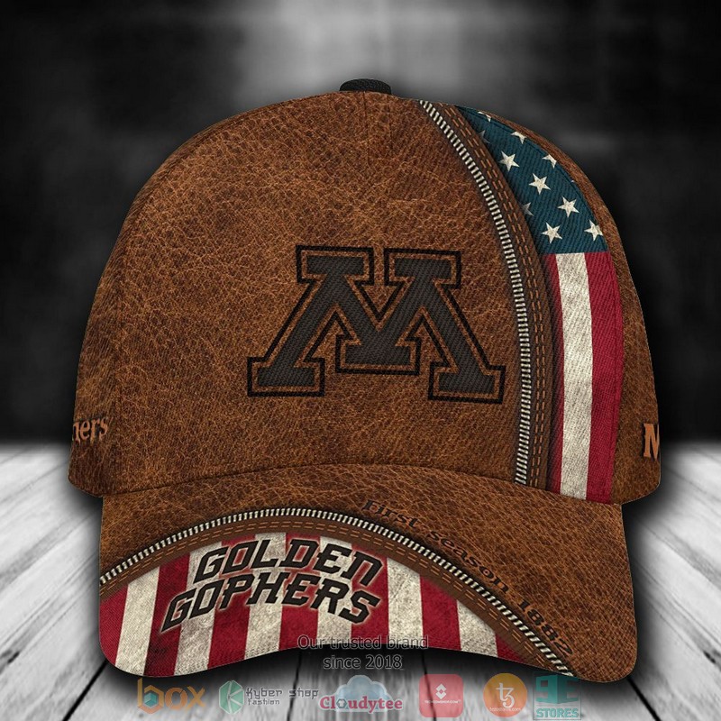 Minnesota Golden Gophers Luxury NCAA2 Custom Name Cap word3
