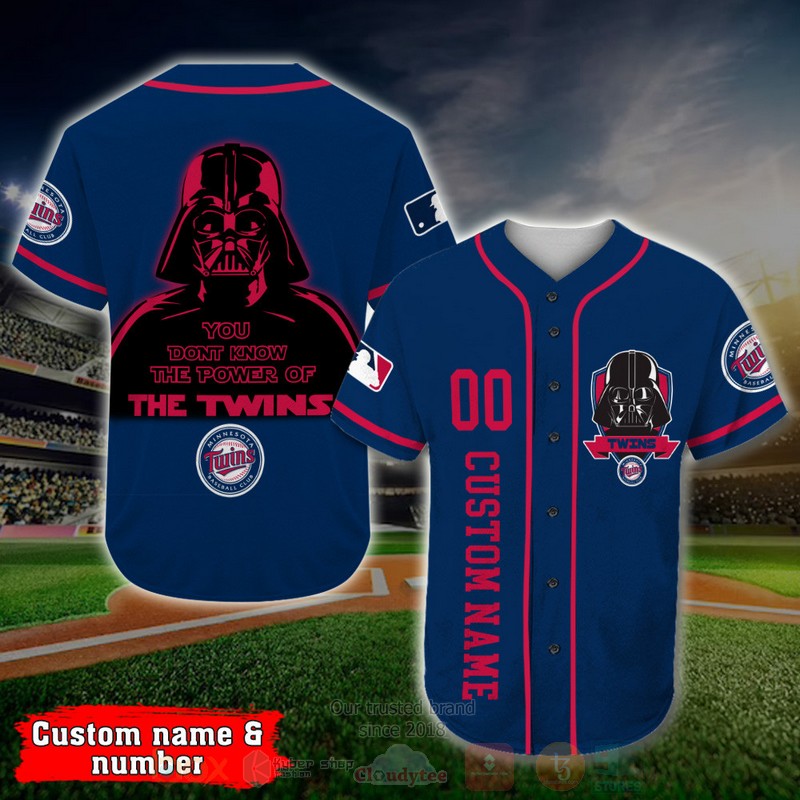 BEST Minnesota Twins, Darth Vader Custom AOP Baseball Jersey 1 BEST Minnesota Twins, Darth Vader Custom AOP Baseball Jersey word1