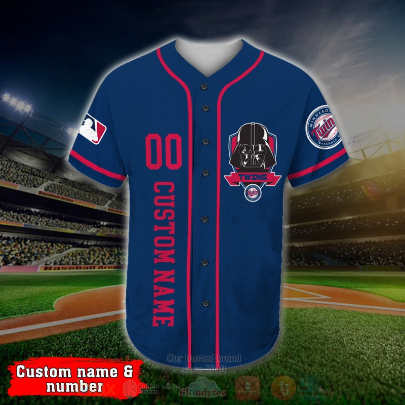 BEST Minnesota Twins, Darth Vader Custom AOP Baseball Jersey 2 BEST Minnesota Twins, Darth Vader Custom AOP Baseball Jersey word1