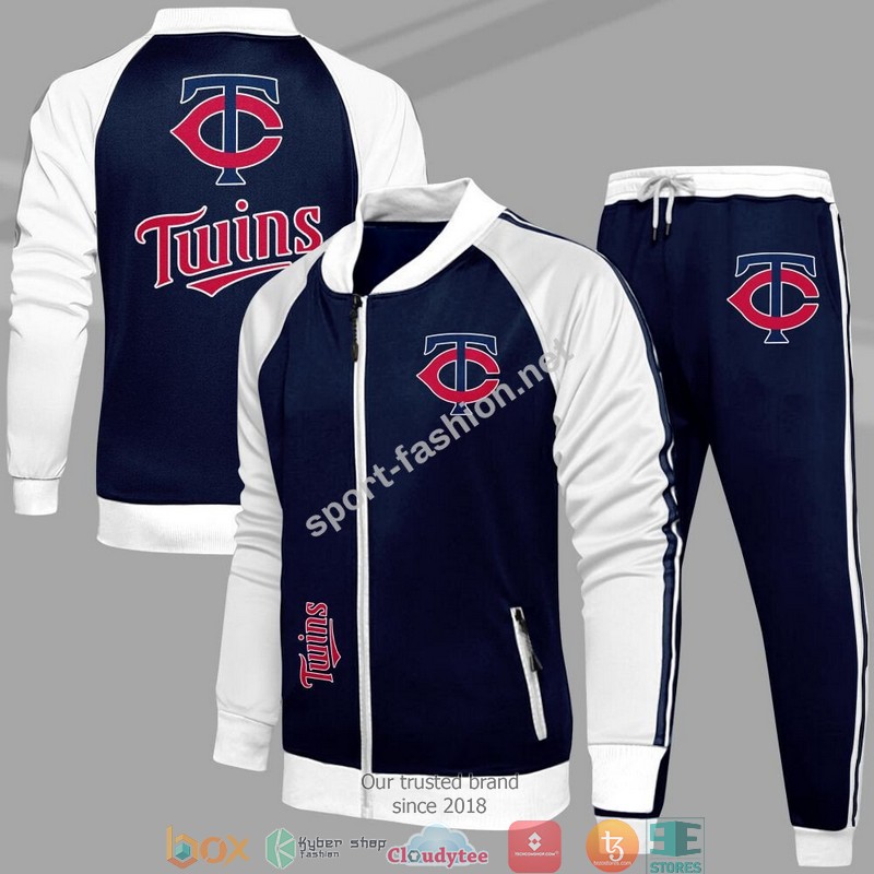 Minnesota Twins Tracksuit Jacket, Pants word2