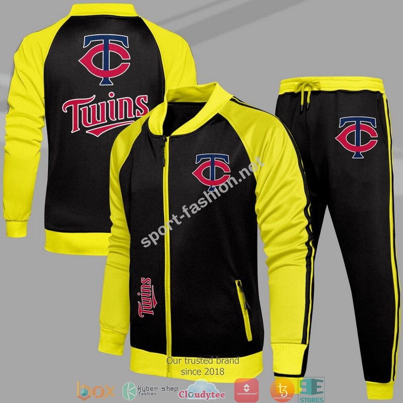 Minnesota Twins Tracksuit Jacket, Pants word2