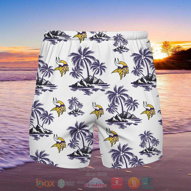 HOT Minnesota Viking Hawaiian Shirt, Shorts 2 HOT Minnesota Viking Hawaiian Shirt, Shorts word1