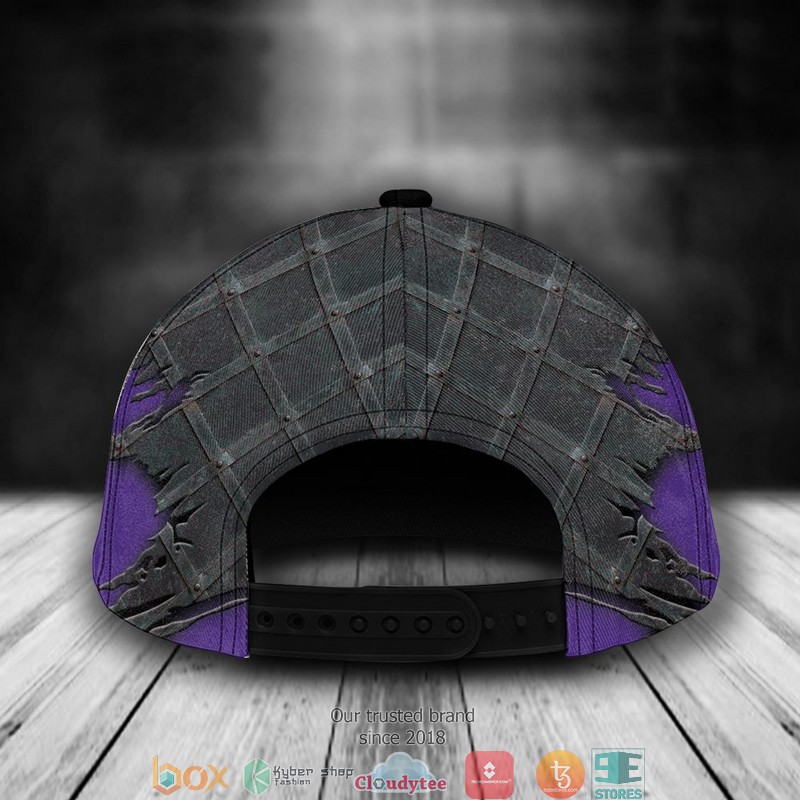 Minnesota Vikings Captain America NFL Custom Name Cap 4 Minnesota Vikings Captain America NFL Custom Name Cap word2
