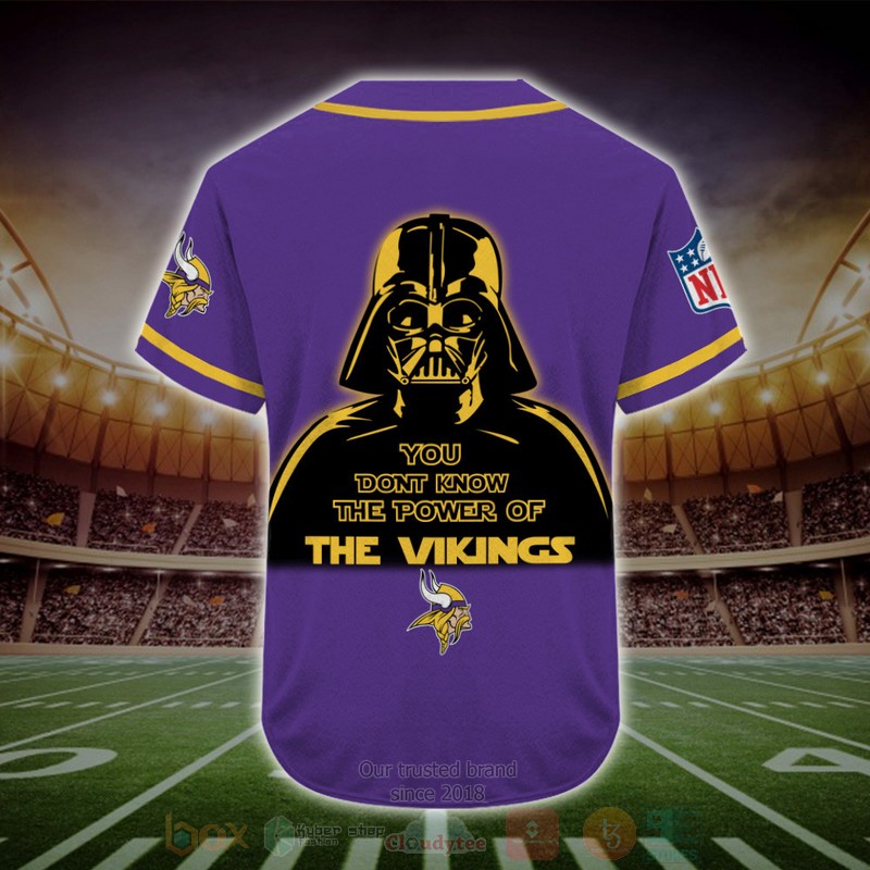 BEST Minnesota Vikings, Darth Vader Custom AOP Baseball Jersey 3 BEST Minnesota Vikings, Darth Vader Custom AOP Baseball Jersey word1