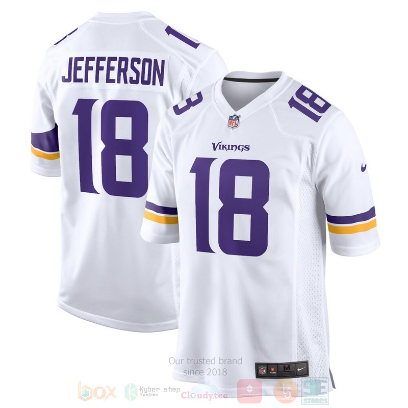 BEST Minnesota Vikings Justin Jefferson White Jersey Football 1 BEST Minnesota Vikings Justin Jefferson White Jersey Football word3