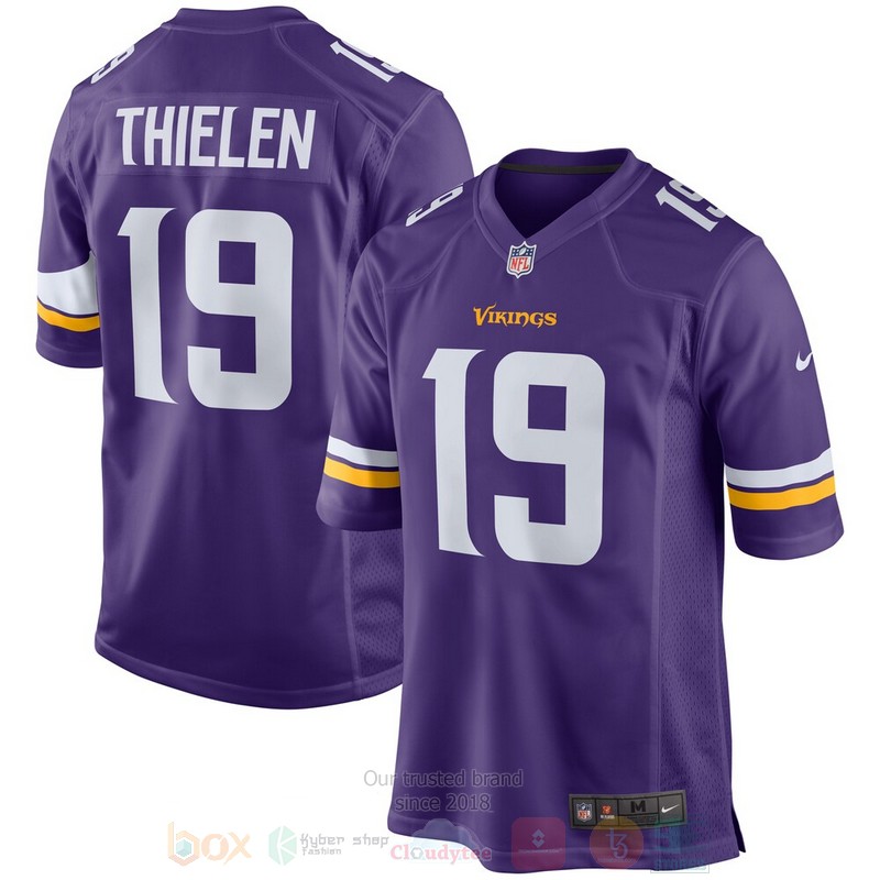 BEST Minnesota Vikings NFL Adam Thielen Purple Jersey Football 3 BEST Minnesota Vikings NFL Adam Thielen Purple Jersey Football word3