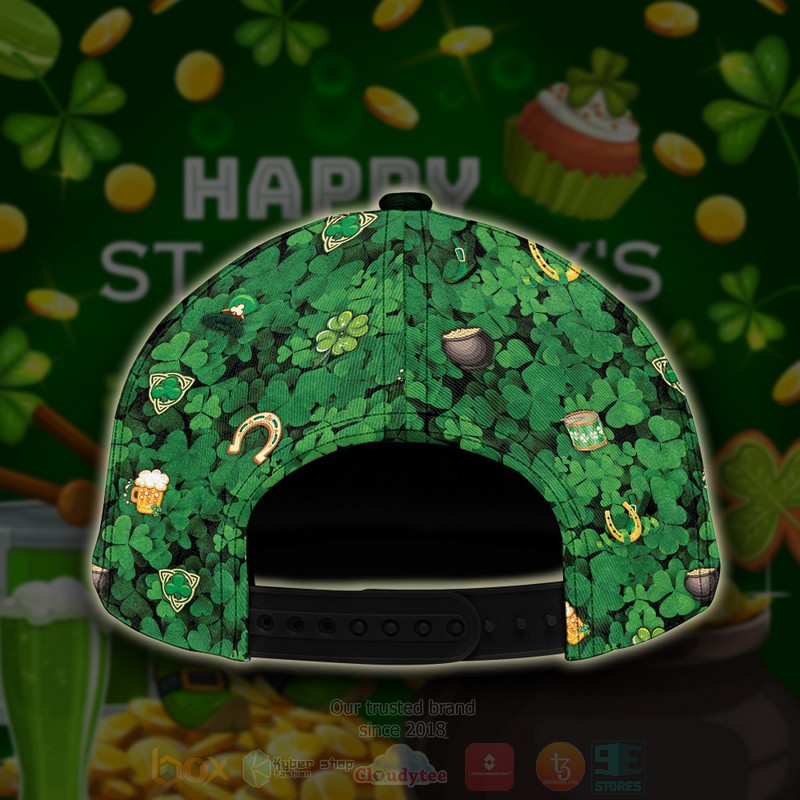 BEST Minnesota Vikings St Patrick Day Custom Classic Cap 4 BEST Minnesota Vikings St Patrick Day Custom Classic Cap word1
