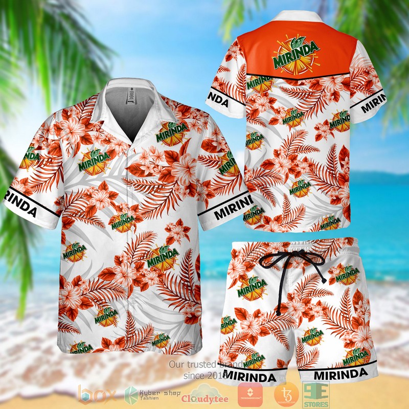 Mirinda Hawaiian Shirt, Short
