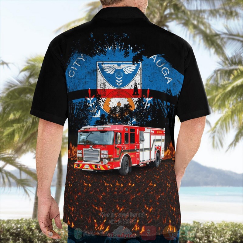 BEST Mississauga Fire and Emergency Services MFES, Ontario 3D Aloha Shirt 4 BEST Mississauga Fire and Emergency Services MFES, Ontario 3D Aloha Shirt word3