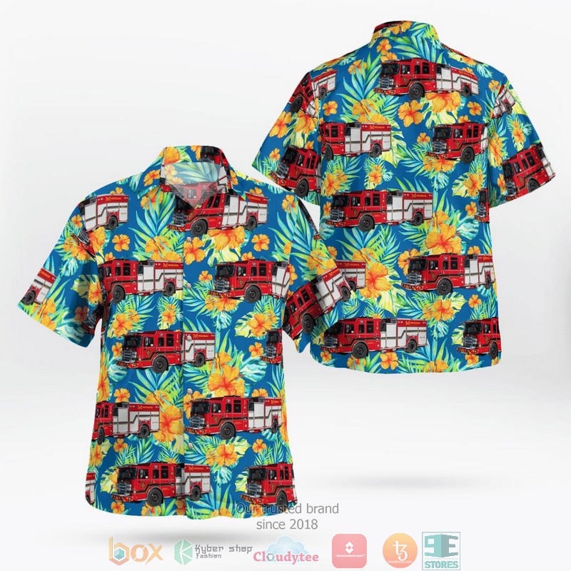 Mississauga Fire and Emergency Services Mississauga Ontario Canada Aloha Shirt 8 Mississauga Fire and Emergency Services Mississauga Ontario Canada Aloha Shirt word2