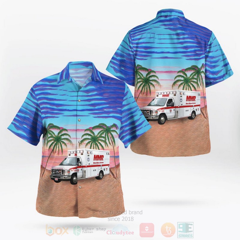 BEST Mobile Medical Response, Saginaw, Michigan Fleet 3D Aloha Shirt 8 BEST Mobile Medical Response, Saginaw, Michigan Fleet 3D Aloha Shirt word1