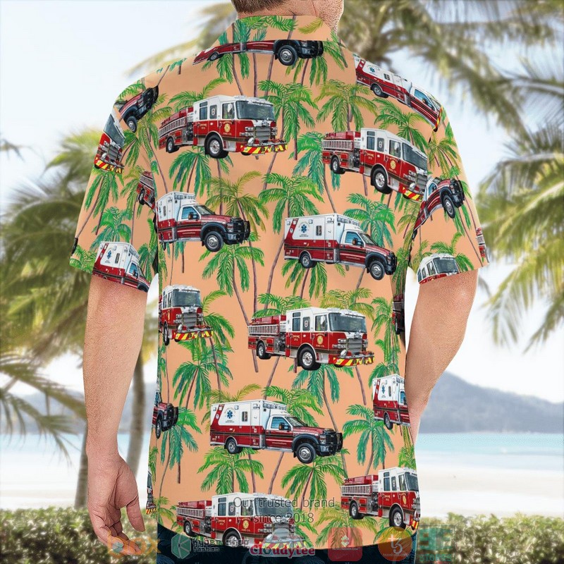 Modena Pennsylvania Modena Fire Company Station 37 Hawaii 3D Shirt 2 Modena Pennsylvania Modena Fire Company Station 37 Hawaii 3D Shirt word2