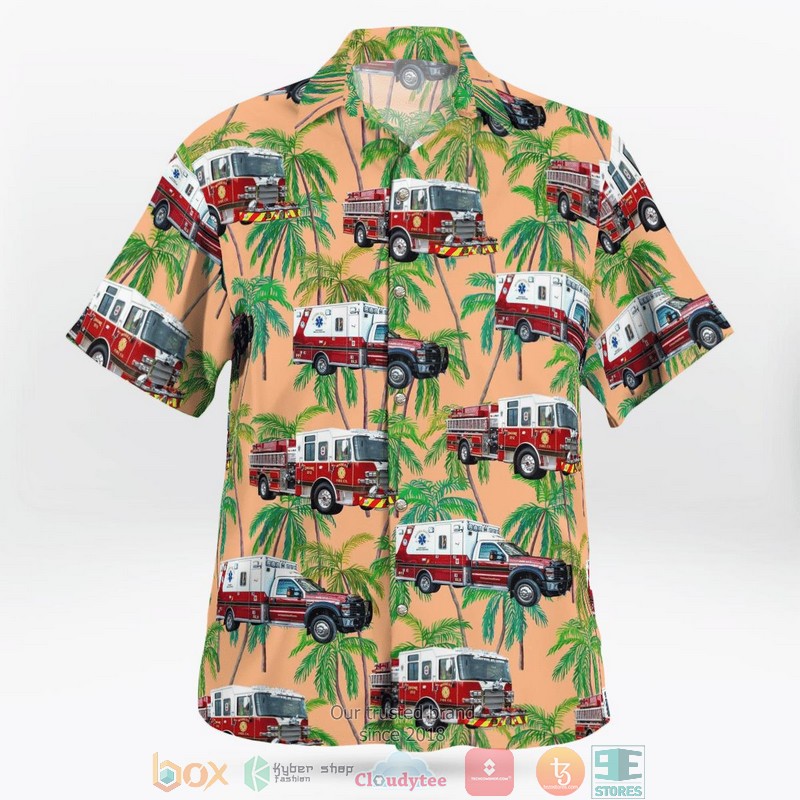Modena Pennsylvania Modena Fire Company Station 37 Hawaii 3D Shirt 3 Modena Pennsylvania Modena Fire Company Station 37 Hawaii 3D Shirt word2