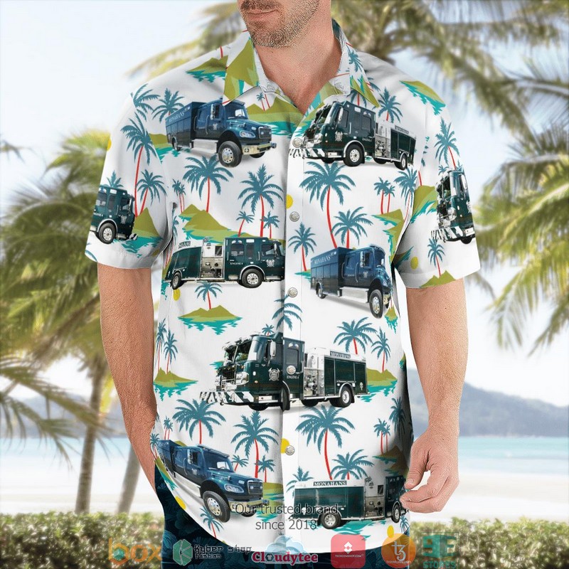 Monahans Volunteer Fire Department Monahans Texas Hawaiian Shirt 3 Monahans Volunteer Fire Department Monahans Texas Hawaiian Shirt word3