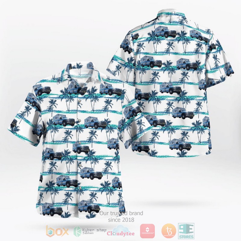 BEST Monmouth Beach Emergency Medical Services Monmouth Beach New Jersey Hawaii Shirt word1