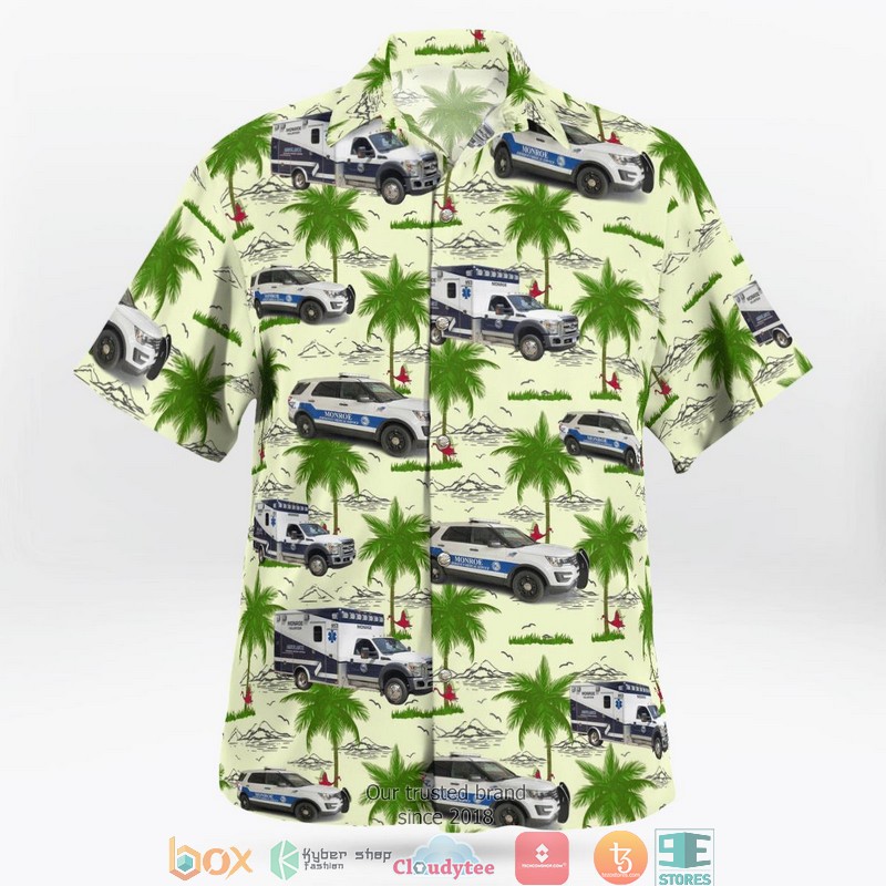 Monroe Volunteer Emergency Medical Service Hawaiian Shirt 2 Monroe Volunteer Emergency Medical Service Hawaiian Shirt word1
