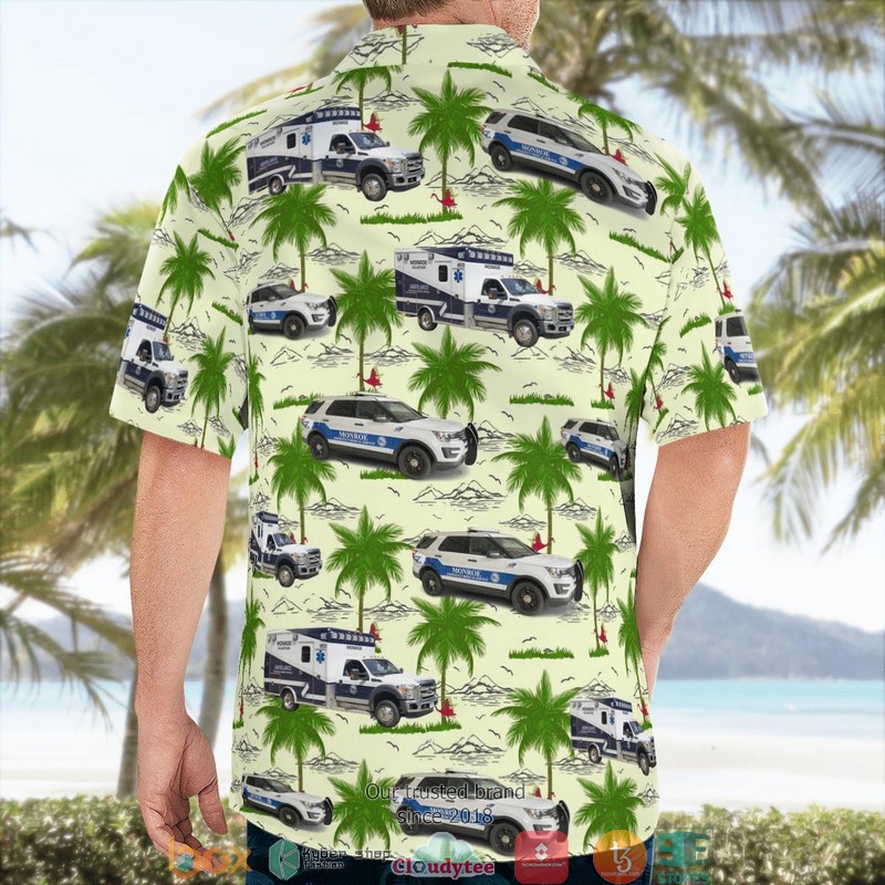 Monroe Volunteer Emergency Medical Service Hawaiian Shirt 4 Monroe Volunteer Emergency Medical Service Hawaiian Shirt word1