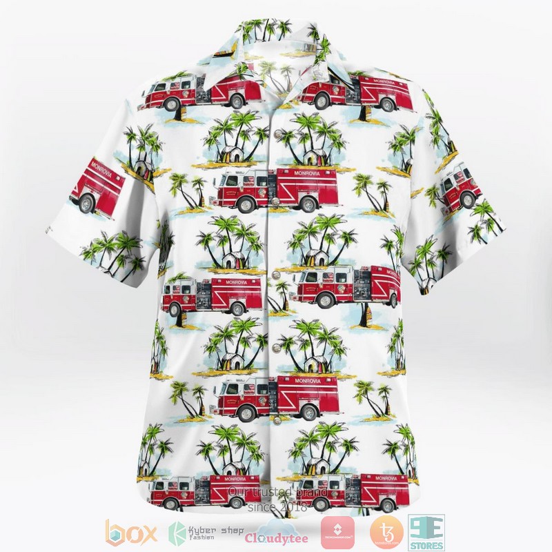NEW Monrovia Volunteer Fire-Rescue Madison Alabama Aloha Shirt 2 NEW Monrovia Volunteer Fire-Rescue Madison Alabama Aloha Shirt word1