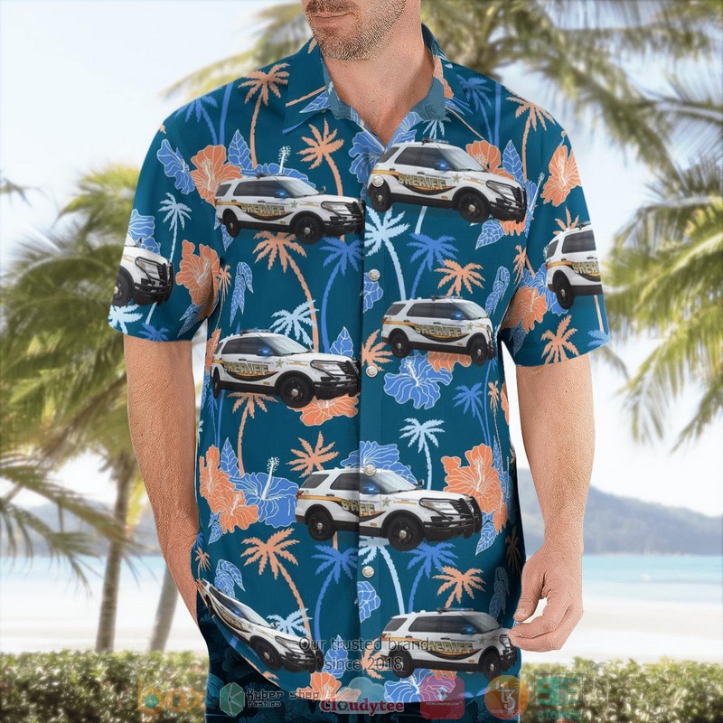 NEW Montgomery County Sheriff Montgomery Alabama Aloha Shirt 3 NEW Montgomery County Sheriff Montgomery Alabama Aloha Shirt word3