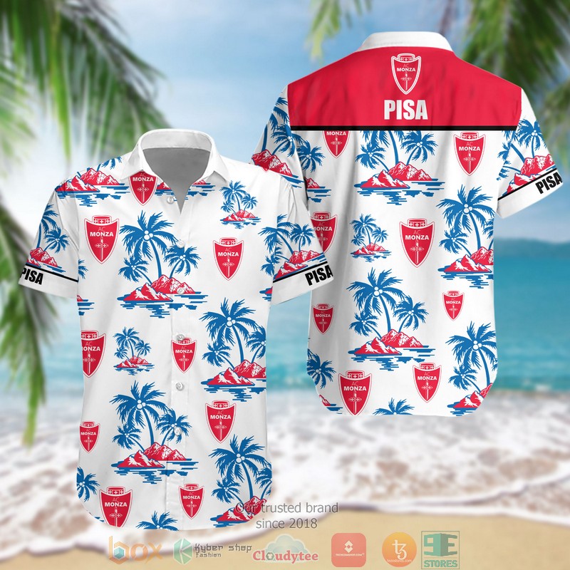 Monza Hawaii Shirt word3