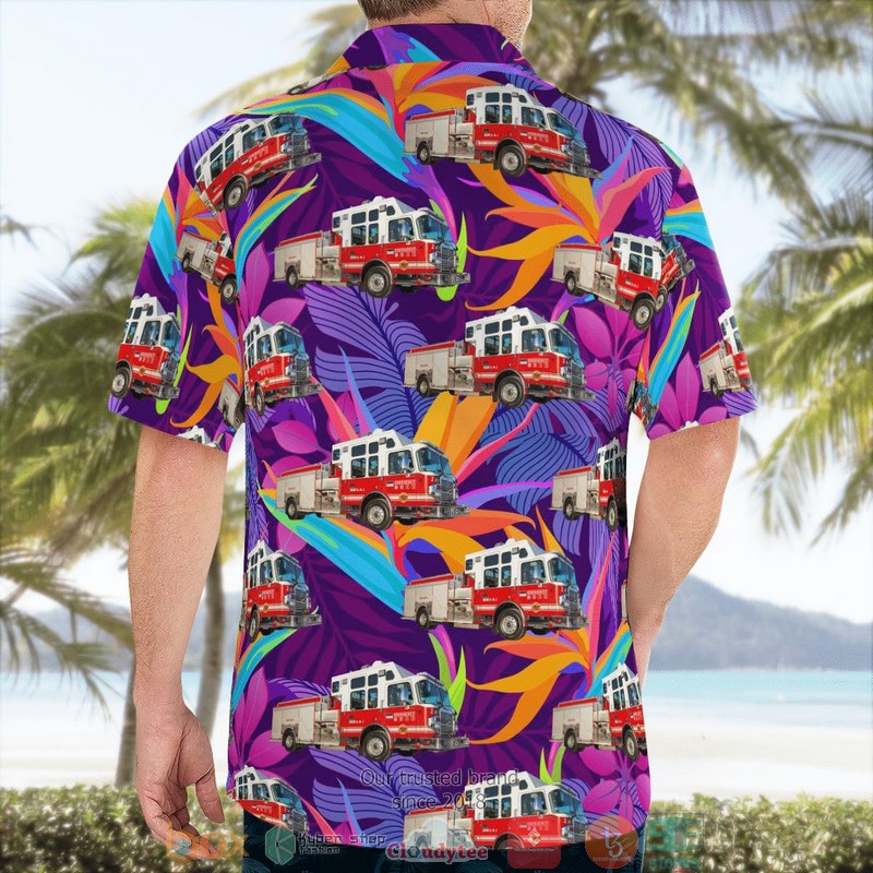 Moose Jaw Saskatchewan Canada Moose Jaw Fire Department Aloha Shirt word2