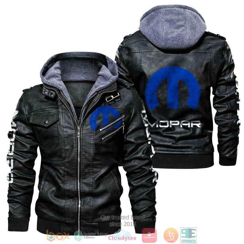 NEW Mopac PU Leather Jacket 2 NEW Mopac PU Leather Jacket word3